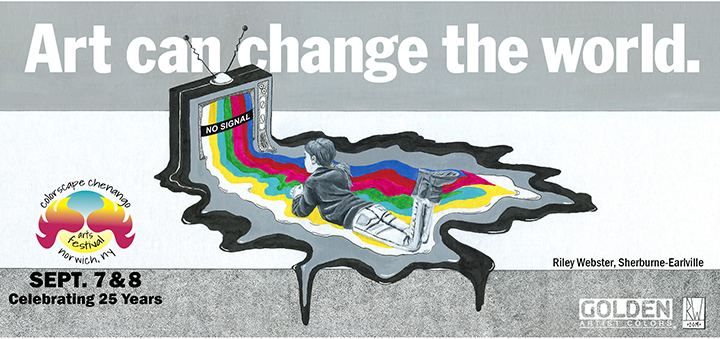 'Art Can Change the World' billboard contest winner unveiled